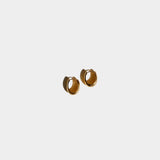 Vermeer Studio - Penelope Earrings - Gold - Earrings - YUCCA, Artistic jewelry for women, boutique near me.