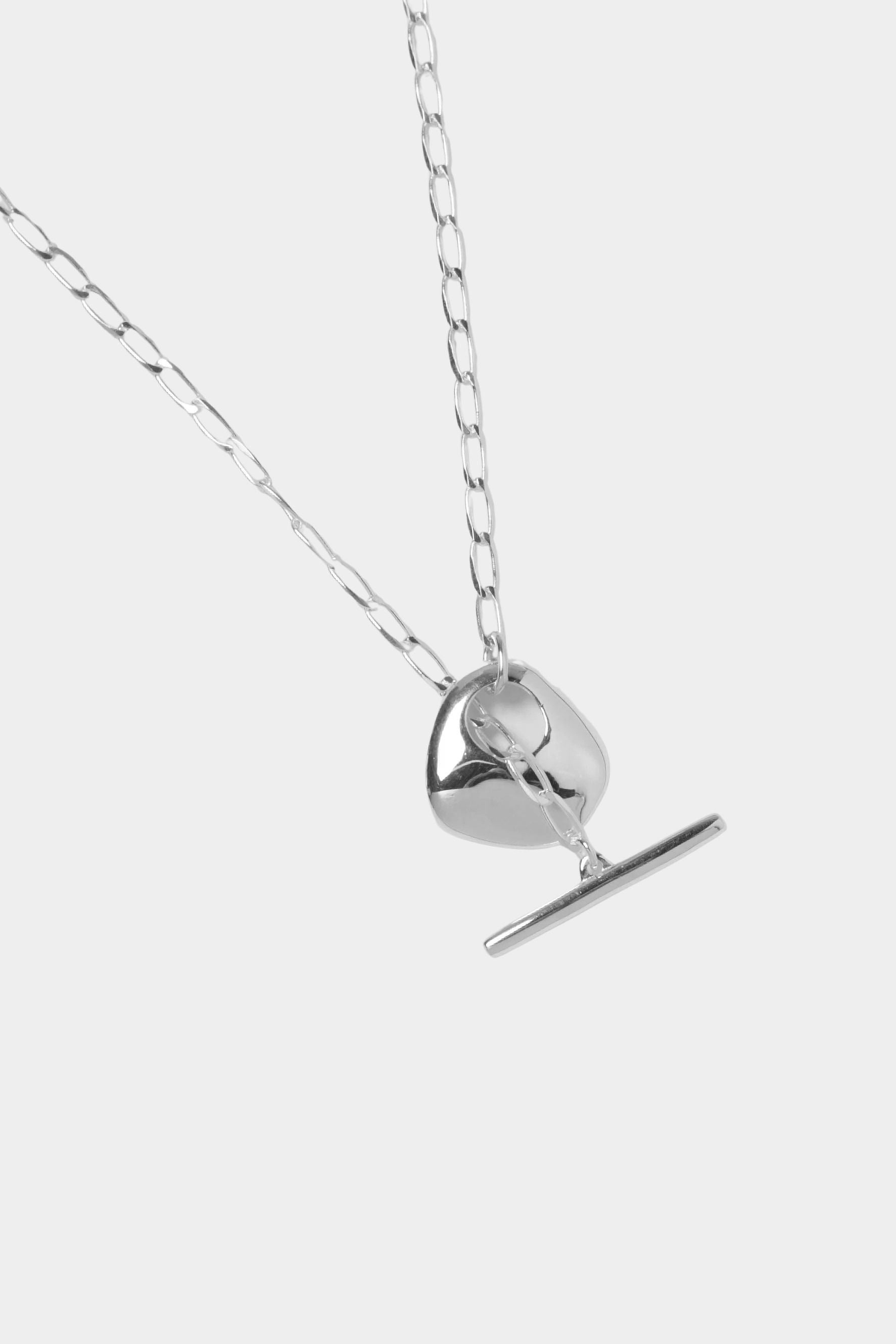 Wolf Circus Kaia necklace sterling silver toggle clasp detail close up