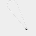 Wolf Circus Naya necklace sterling silver long chain full necklace flat lay