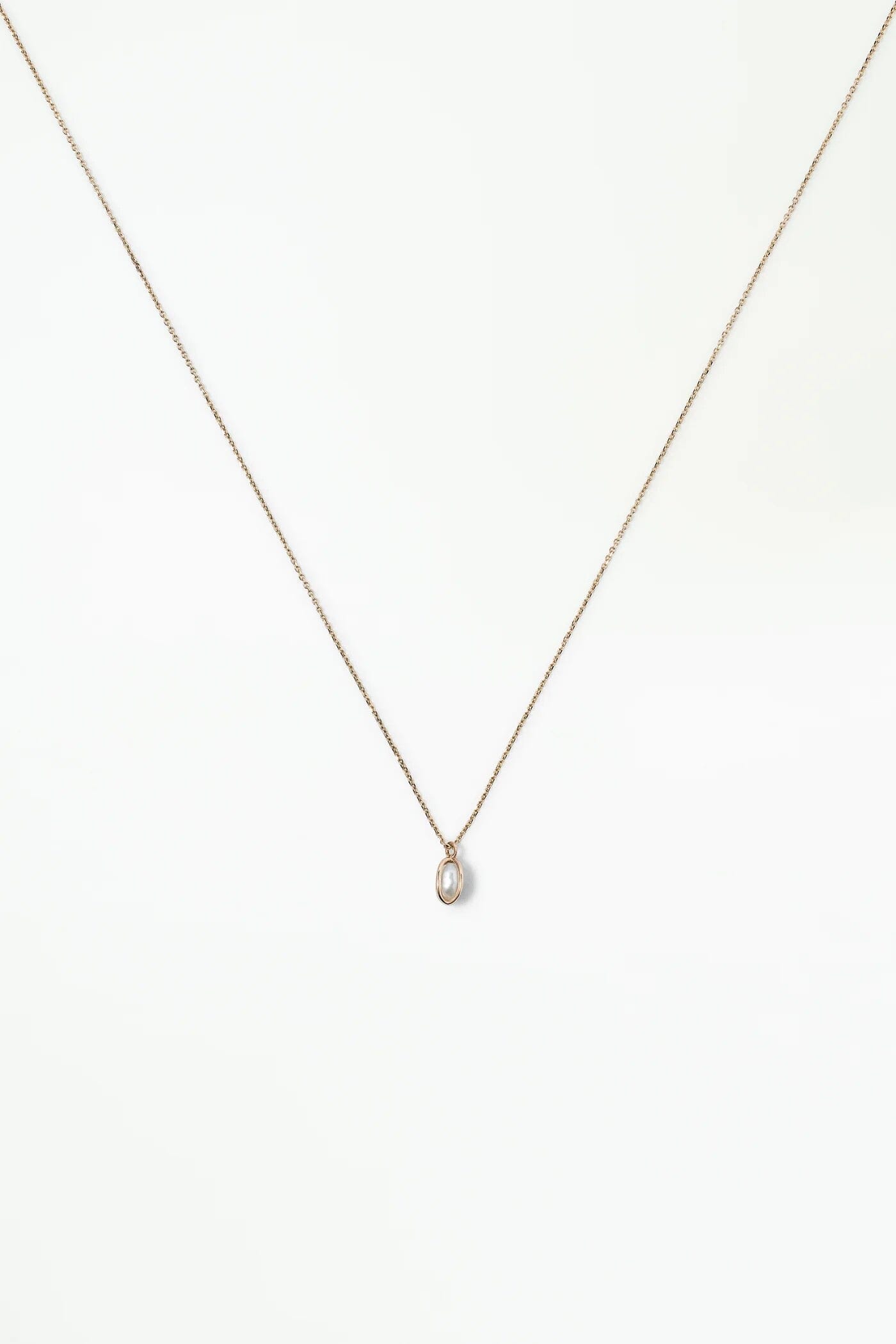 WWAKE | Caged Pearl Necklace - SHOP YUCCA Necklaces WWAKE - YUCCA 