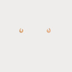 wwake - Crescent Wisp Earring - Earrings - YUCCA, artistic jewelry for women, boutique near me, boutique stores near me.