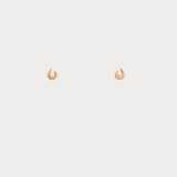 wwake - Crescent Wisp Earring - Earrings - YUCCA, artistic jewelry for women, boutique near me, boutique stores near me.