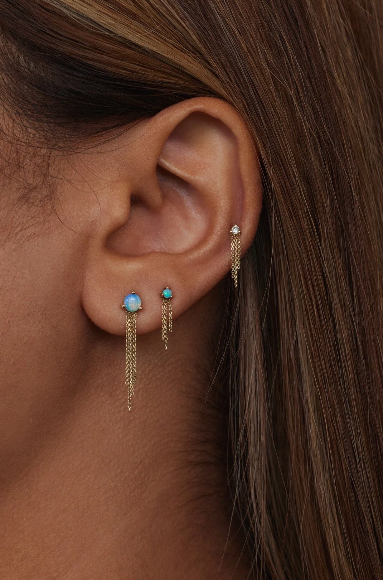 Wwake- Haze Earring- Earrings - Shop All Jewelry - Yucca, boutique stores near me, unique jewelry denver.
