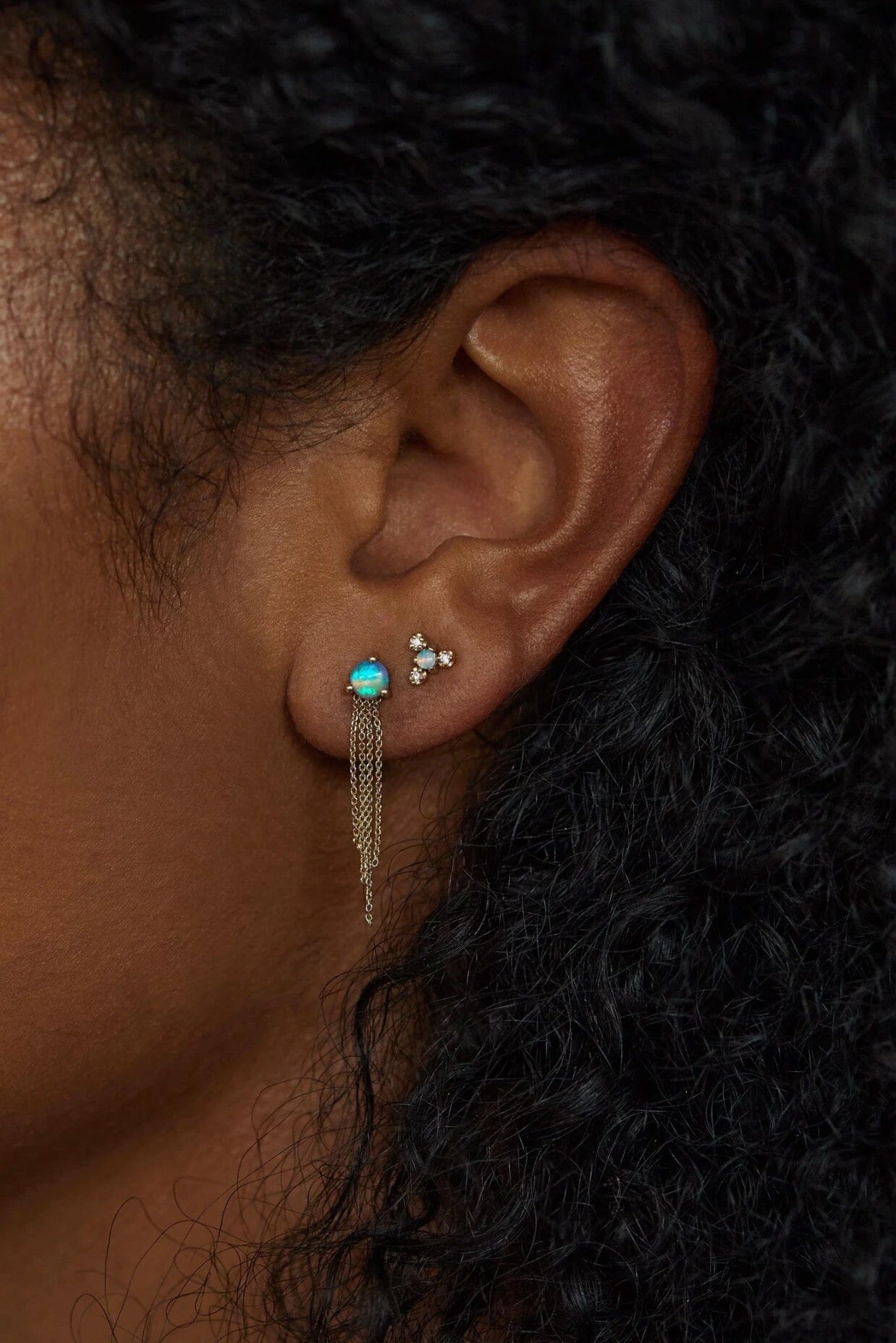 Wwake- Haze Earring- Earrings - Shop All Jewelry - Yucca, boutique stores near me, unique jewelry denver.