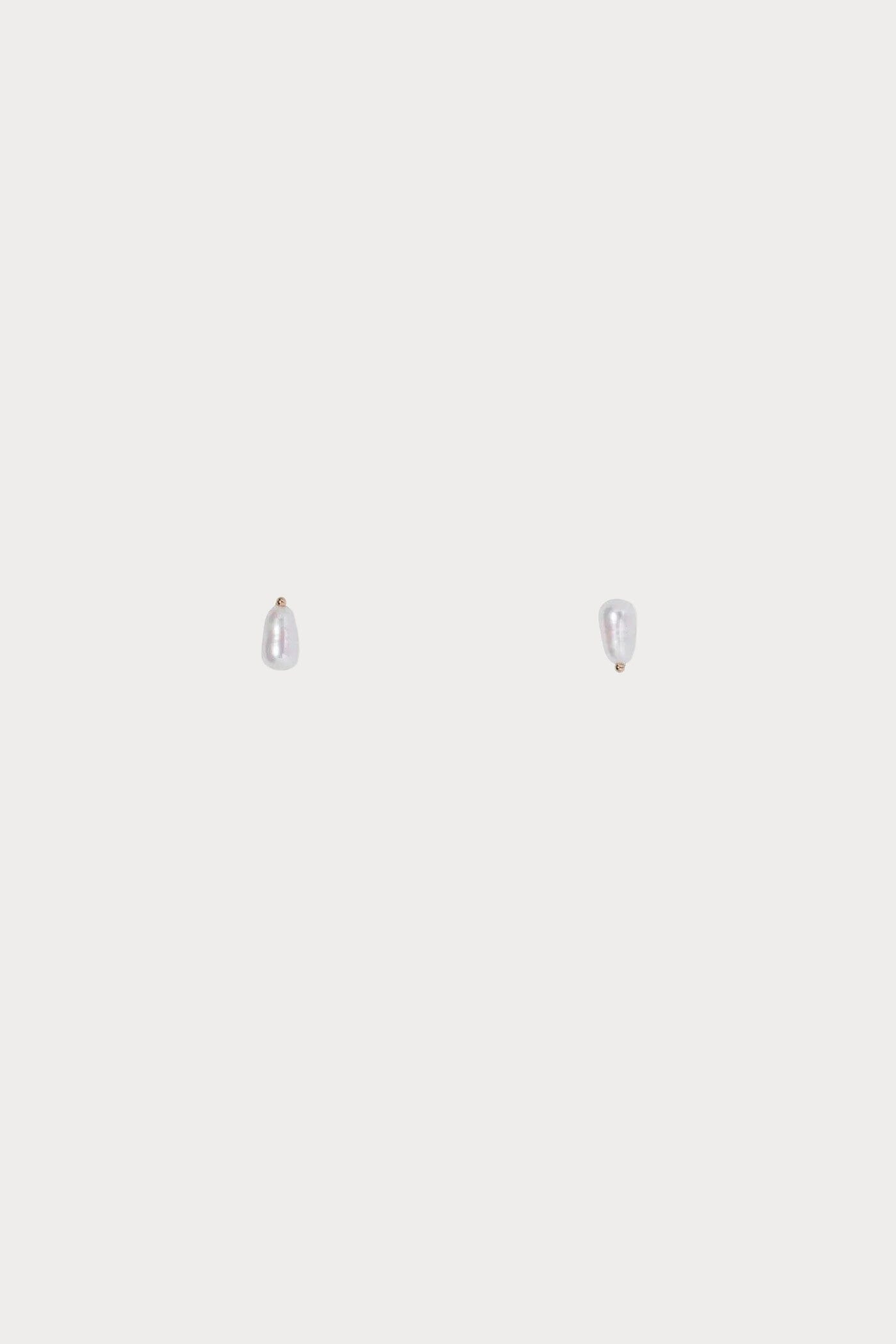 WWAKE | Irregular Pearl Earring - SHOP YUCCA Earrings WWAKE - YUCCA 