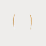 WWAKE - Stick Wisp Earring - YUCCA, minimalist fine jewelry, understated everyday jewelry, modern fine jewelry Denver.