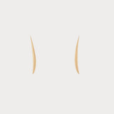 WWAKE - Stick Wisp Earring - YUCCA, minimalist fine jewelry, understated everyday jewelry, modern fine jewelry Denver.