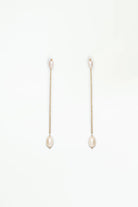 WWAKE | Long Pearl Shower Earring - SHOP YUCCA Earrings WWAKE - YUCCA 