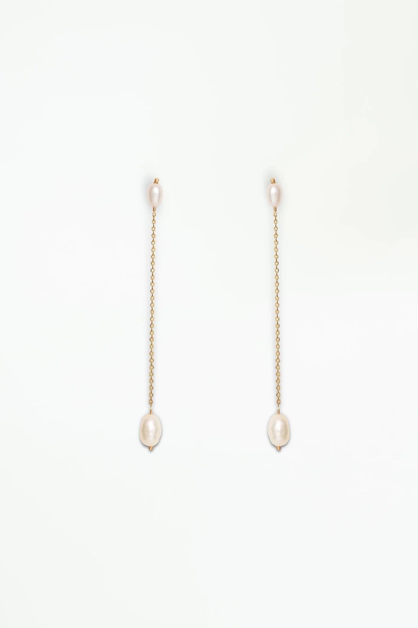 WWAKE | Long Pearl Shower Earring - SHOP YUCCA Earrings WWAKE - YUCCA 