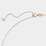 Adjustable chain and spring ring clasp on the WWAKE gemstone necklace