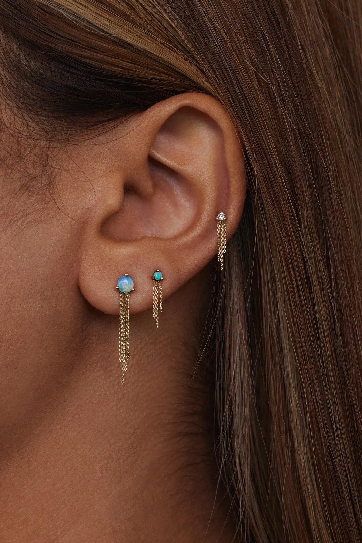 WWAKE | Opal Mist Earring - SHOP YUCCA Earrings WWAKE - YUCCA 