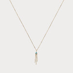 Wwake - Opal Mist Necklace - Necklace - Yucca, boutique stores near me, unique jewelry denver.