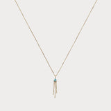 Wwake - Opal Mist Necklace - Necklace - Yucca, boutique stores near me, unique jewelry denver.
