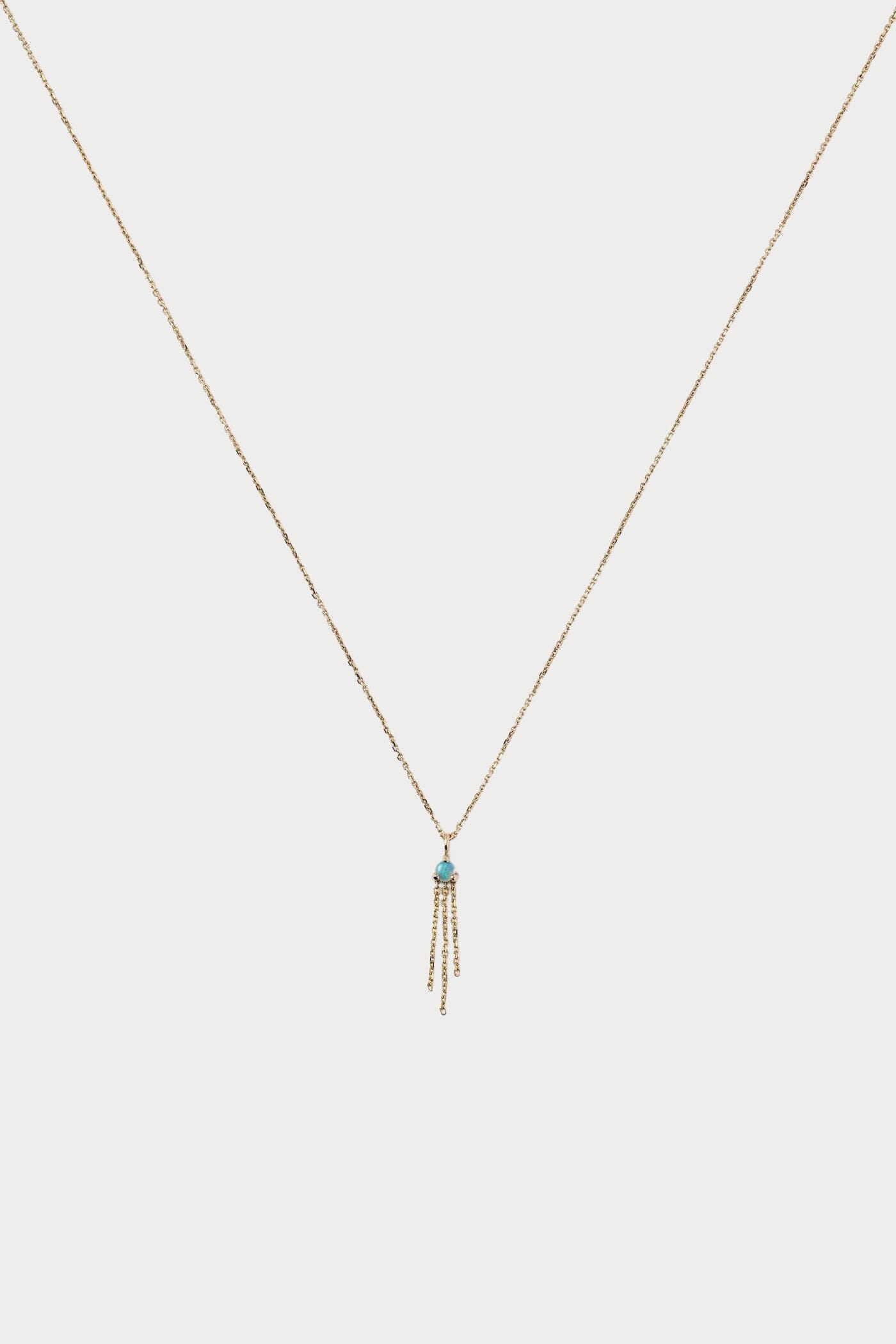 Wwake - Opal Mist Necklace - Necklace - Yucca, boutique stores near me, unique jewelry denver.