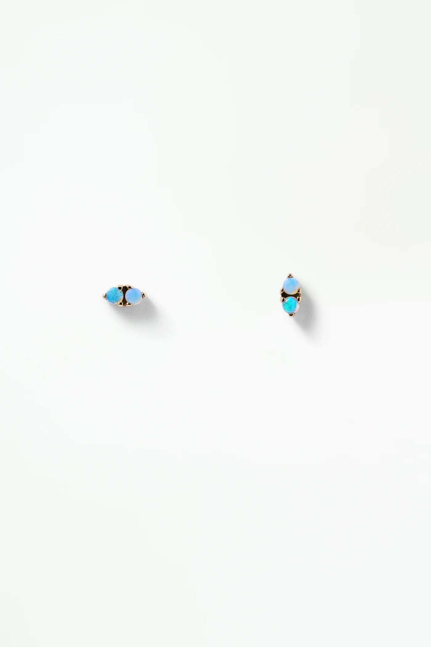 WWAKE | Opal Two Step Earring - SHOP YUCCA Earrings WWAKE - YUCCA 