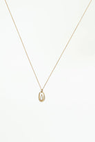 WWAKE | Pearl Droplet Necklace - SHOP YUCCA Necklaces WWAKE - YUCCA 