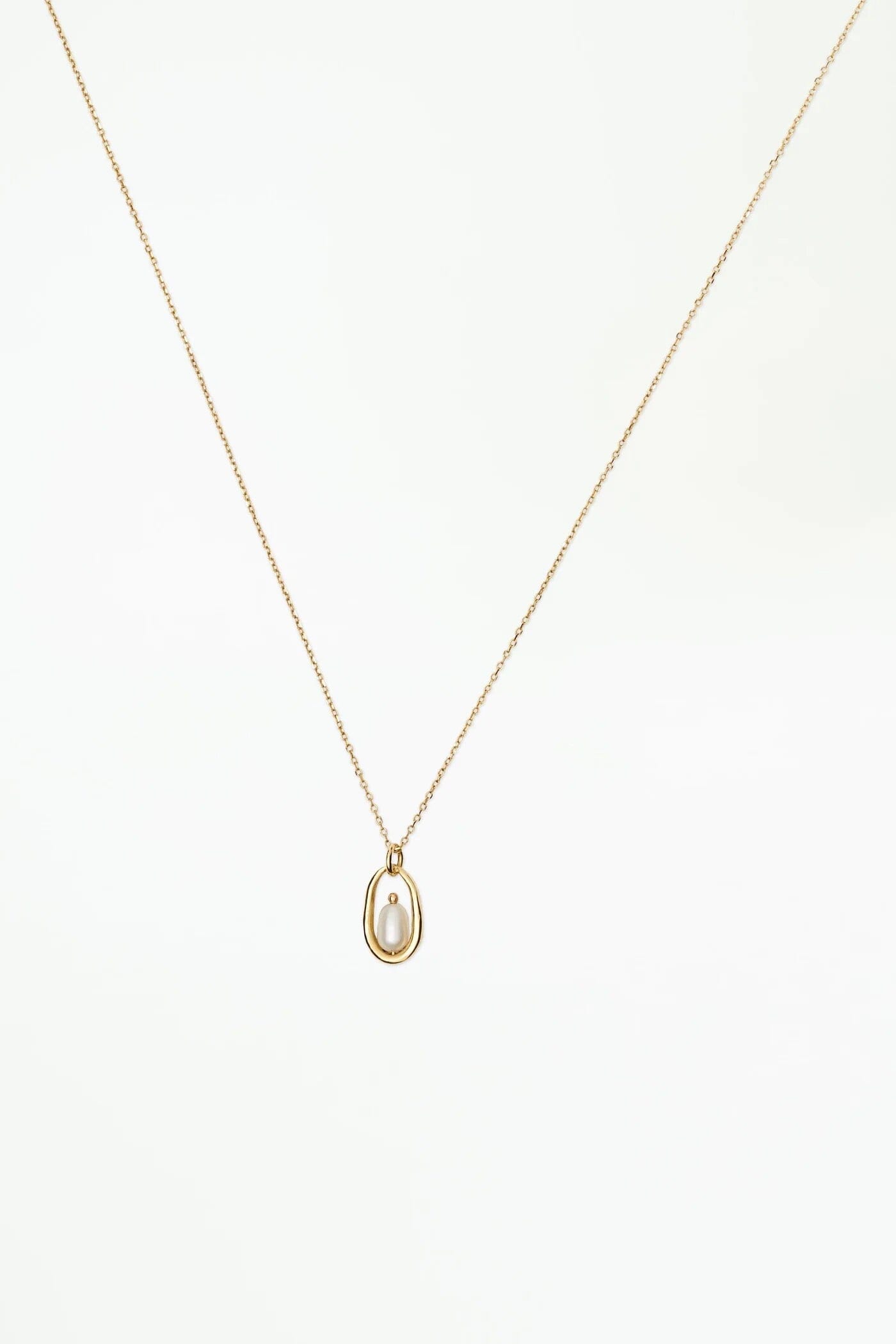 WWAKE | Pearl Droplet Necklace - SHOP YUCCA Necklaces WWAKE - YUCCA 