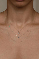 WWAKE | Pearl Droplet Necklace - SHOP YUCCA Necklaces WWAKE - YUCCA 