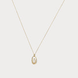 WWAKE - Pearl Droplet Necklace - Necklaces - YUCCA, boutique near me, unique jewelry denver, capsule wardrobe.