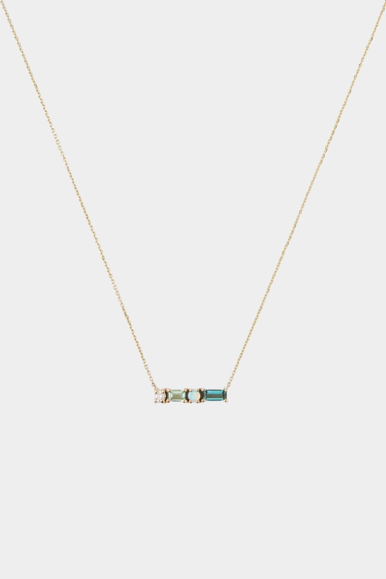 Wwake - Pillar Necklace - Necklaces - Shop All Jewelry - Yucca, boutique stores near me, unique jewelry denver.
