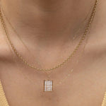 WWAKE | Small Weaving Necklace - Necklaces - YUCCA, Artistic jewelry for women, boutique near me, unique jewelry denver.