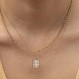 WWAKE | Small Weaving Necklace - Necklaces - YUCCA, Artistic jewelry for women, boutique near me, unique jewelry denver.