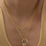 WWAKE | Small Weaving Necklace - Necklaces - YUCCA, Artistic jewelry for women, boutique near me, unique jewelry denver.