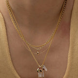 WWAKE | Small Weaving Necklace - Necklaces - YUCCA, Artistic jewelry for women, boutique near me, unique jewelry denver.