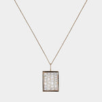 WWAKE | Small Weaving Necklace - Necklaces - YUCCA, Artistic jewelry for women, boutique near me, unique jewelry denver.