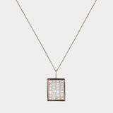 WWAKE | Small Weaving Necklace - Necklaces - YUCCA, Artistic jewelry for women, boutique near me, unique jewelry denver.