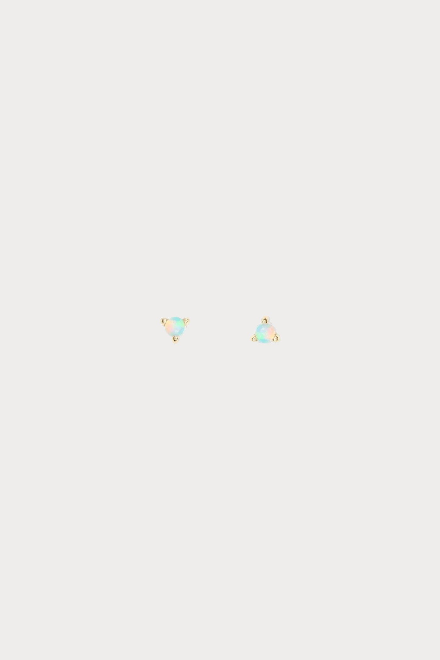 WWAKE | Small Opal Stud - SHOP YUCCA Earrings WWAKE - YUCCA 