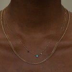Wwake- Three Step Necklace - Necklaces - Shop All Jewelry - Yucca, boutique stores near me, unique jewelry denver.