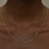 Wwake- Three Step Necklace - Necklaces - Shop All Jewelry - Yucca, boutique stores near me, unique jewelry denver.
