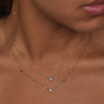 Wwake- Three Step Necklace - Necklaces - Shop All Jewelry - Yucca, boutique stores near me, unique jewelry denver.
