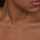 Wwake- Three Step Necklace - Necklaces - Shop All Jewelry - Yucca, boutique stores near me, unique jewelry denver.