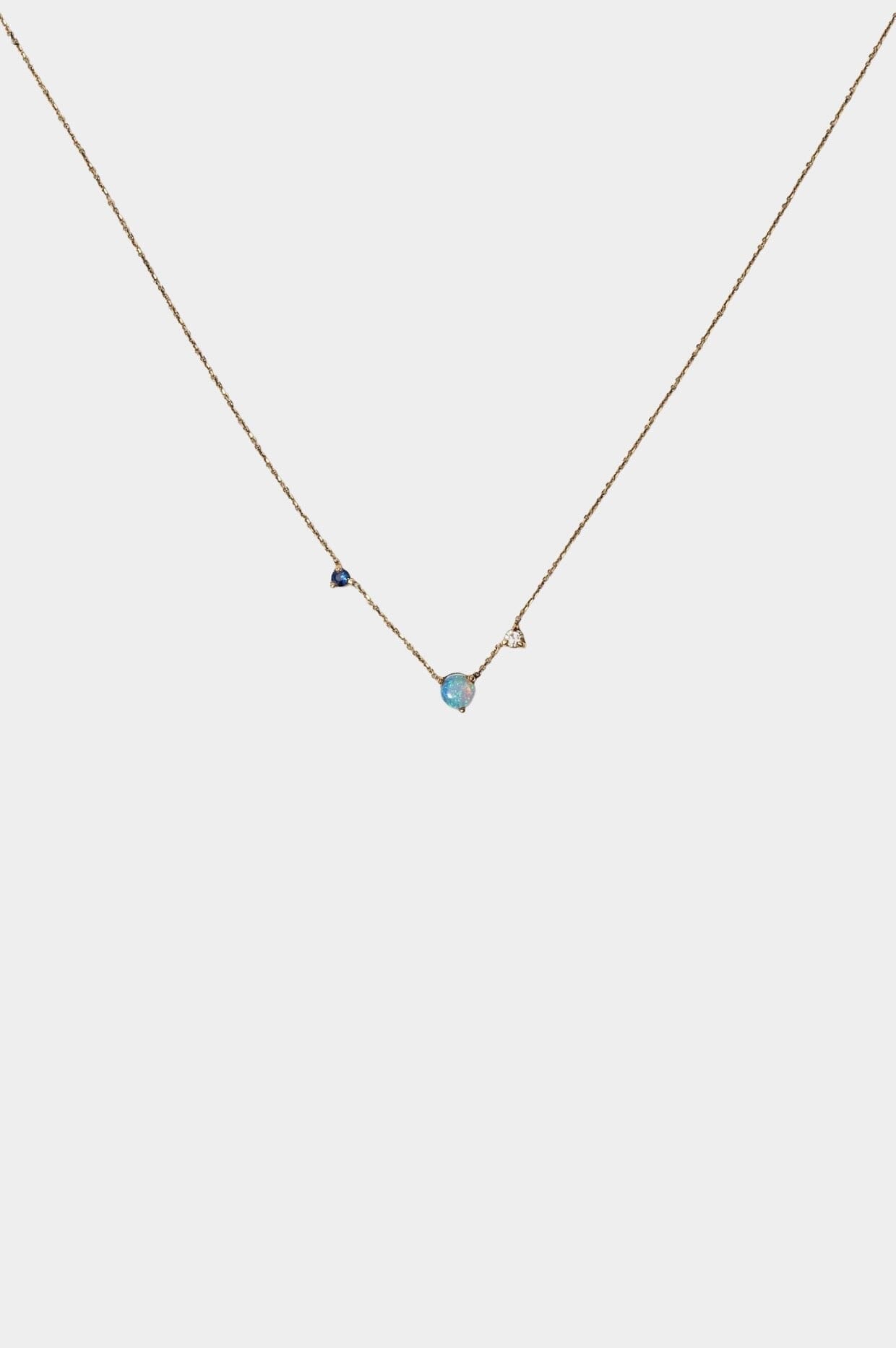 Wwake- Three Step Necklace - Necklaces - Shop All Jewelry - Yucca, boutique stores near me, unique jewelry denver.