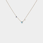 Wwake- Three Step Necklace - Necklaces - Shop All Jewelry - Yucca, boutique stores near me, unique jewelry denver.