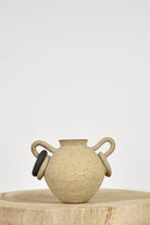 Ruby Bell Ceramics | Link Bud Vase In Speckled Clay - SHOP YUCCA Sculptures & Statues RUBY BELL CERAMICS - YUCCA 