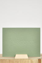 Jaymes Paper | Joy & Peace Card In Olive - SHOP YUCCA Card JAYMES PAPER - YUCCA 