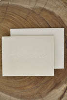Jaymes Paper | Joy & Peace Card In Natural - SHOP YUCCA Card JAYMES PAPER - YUCCA 