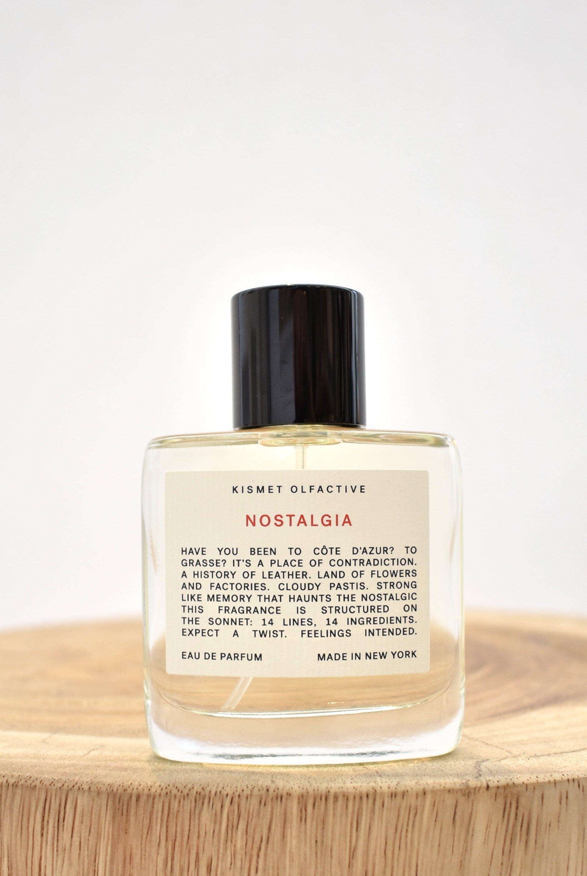 KISMET OLFACTIVE | Nostalgia 50ml - SHOP YUCCA Perfume & Cologne KISMET OLFACTIVE - YUCCA 