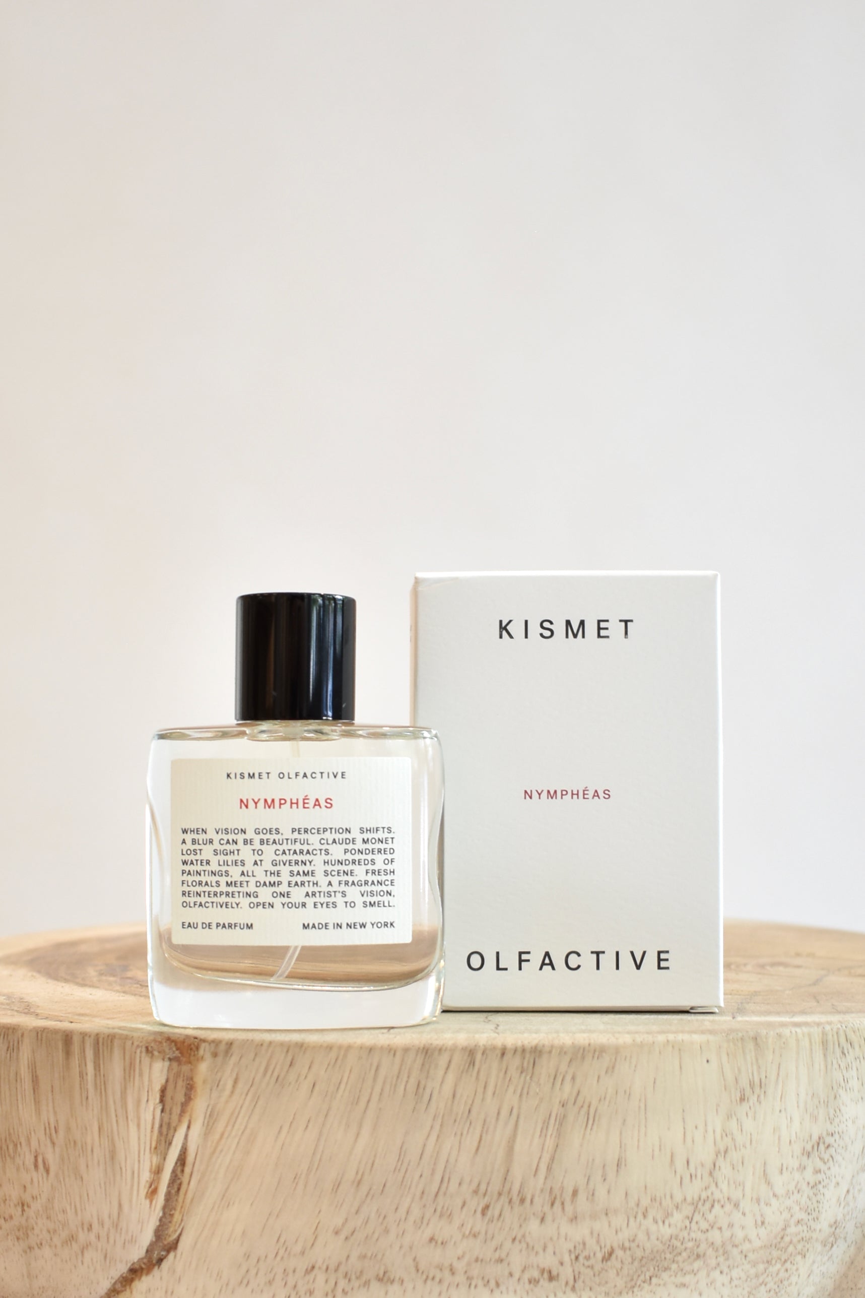 KISMET OLFACTIVE | Nympheas - 50ml - SHOP YUCCA Perfume & Cologne KISMET OLFACTIVE - YUCCA 