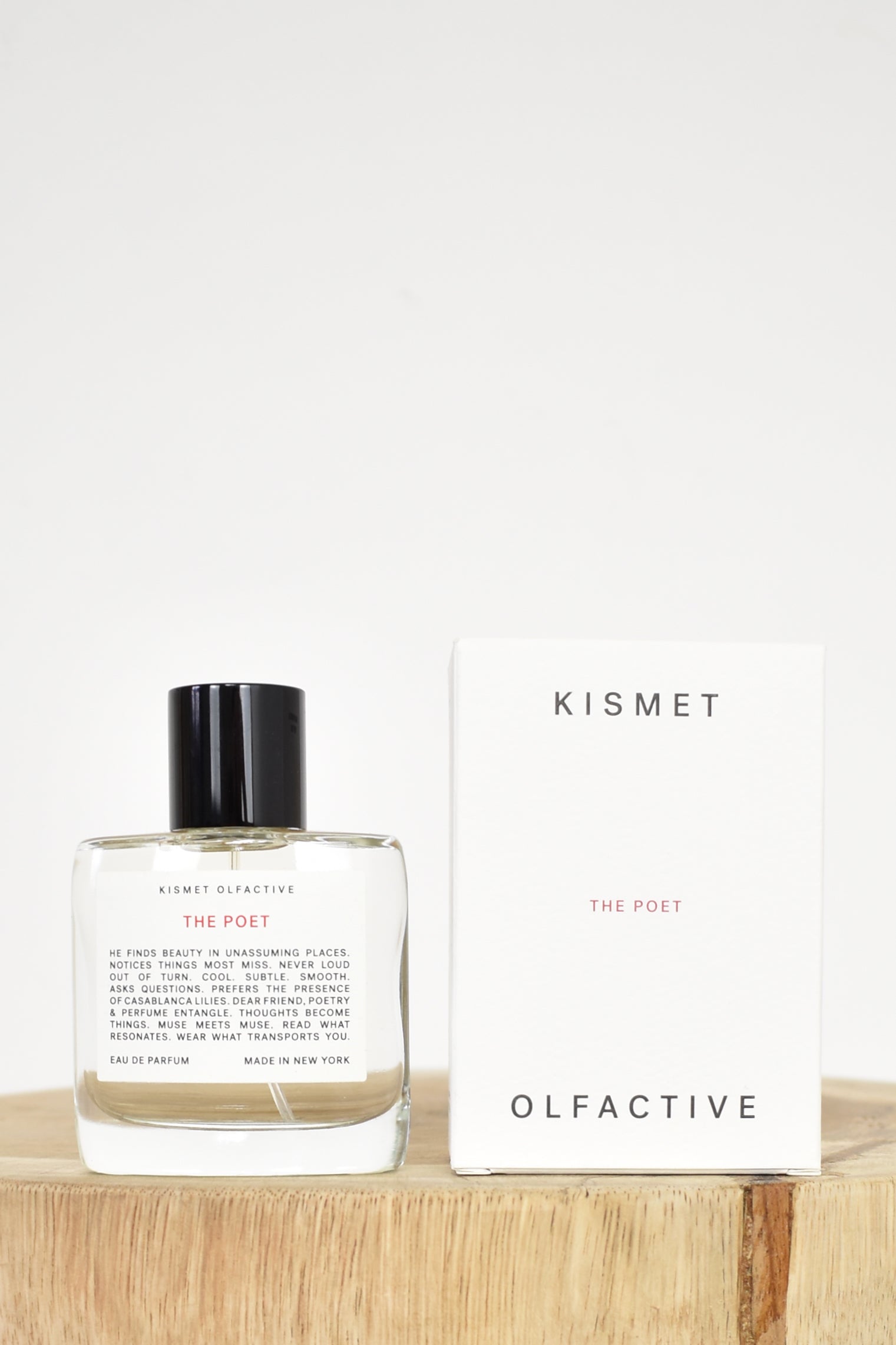 KISMET OLFACTIVE | The Poet - SHOP YUCCA Perfume & Cologne KISMET OLFACTIVE - YUCCA 
