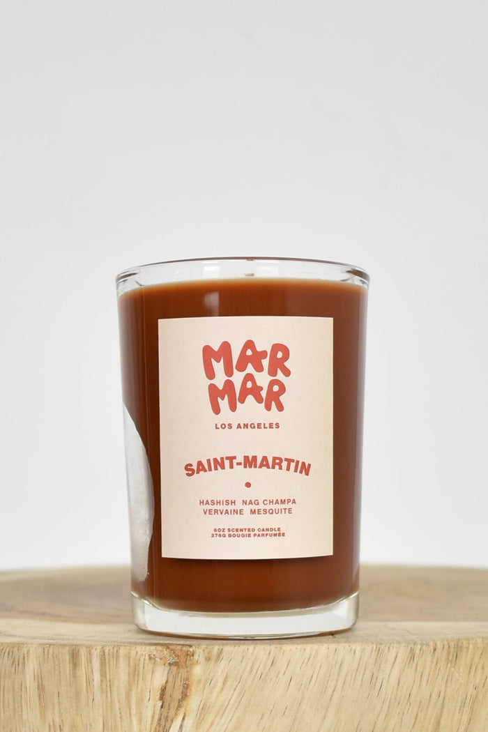 Mar Mar | Saint-Martin Candle - SHOP YUCCA Candles MAR MAR - YUCCA 