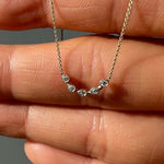 QUARRY - Cas Necklace - Necklaces - YUCCA, Artistic jewelry for women, boutique near me.