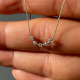 QUARRY - Cas Necklace - Necklaces - YUCCA, Artistic jewelry for women, boutique near me.