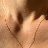 QUARRY - Cas Necklace - Necklaces - YUCCA, Artistic jewelry for women, boutique near me.