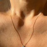 QUARRY - Elia Necklace - Necklaces - YUCCA, Artistic jewelry for women, boutique near me.