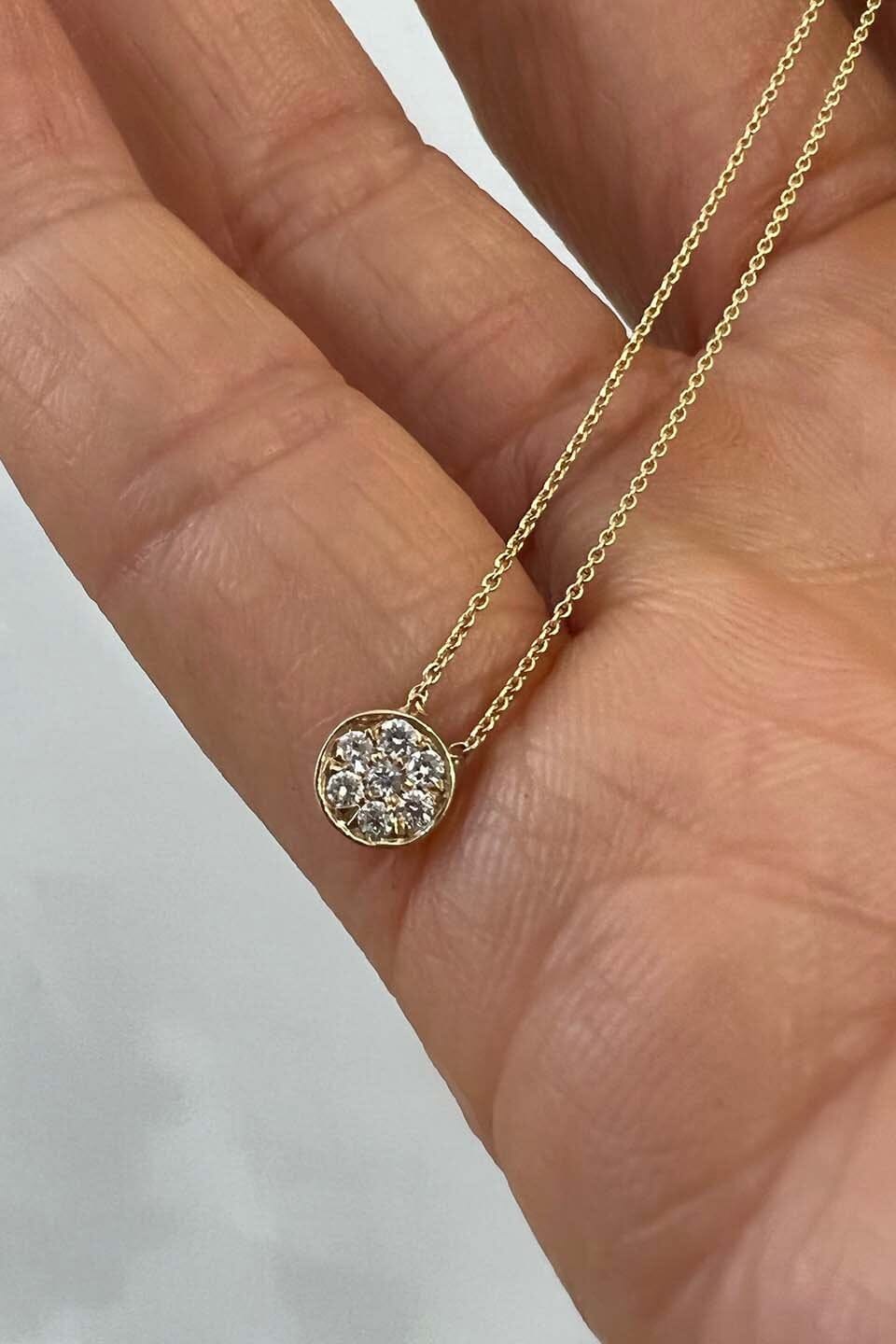 QUARRY - Elia Necklace - Necklaces - YUCCA, Artistic jewelry for women, boutique near me.