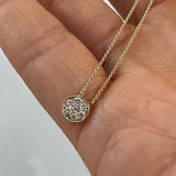 QUARRY - Elia Necklace - Necklaces - YUCCA, Artistic jewelry for women, boutique near me.